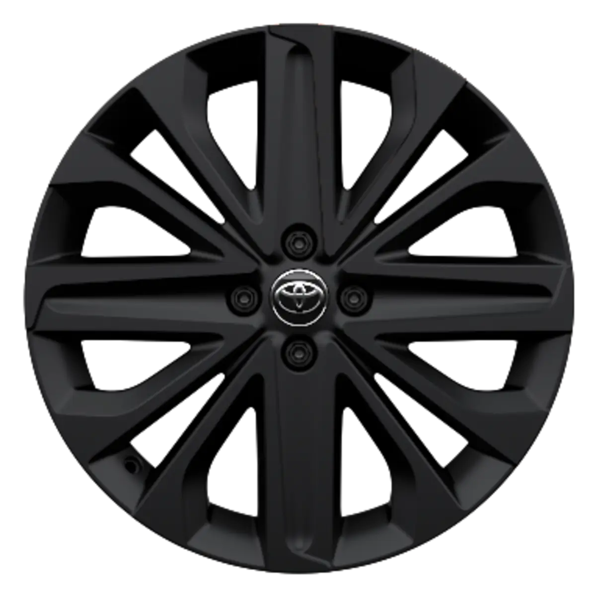 detalle llantas del Toyota Aygo x Cross Play color gris 2025