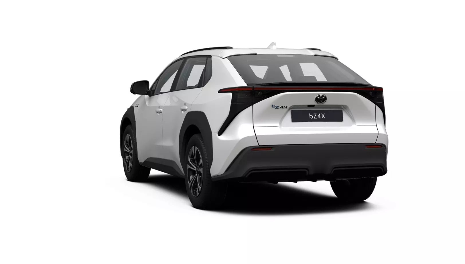 visión trasera del Toyota Aygo x Cross Play color gris 2025