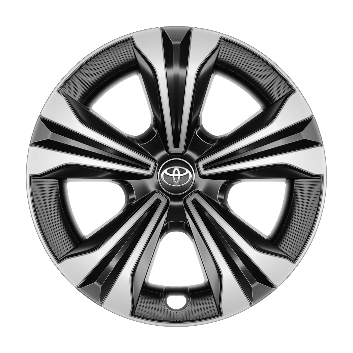 detalle llantas del Toyota Aygo x Cross Play color gris 2025