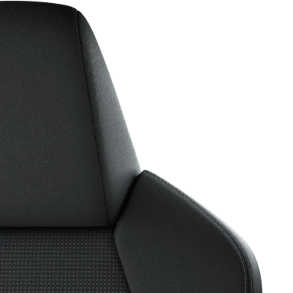 tapicería del Toyota Aygo x Cross Play color gris 2025
