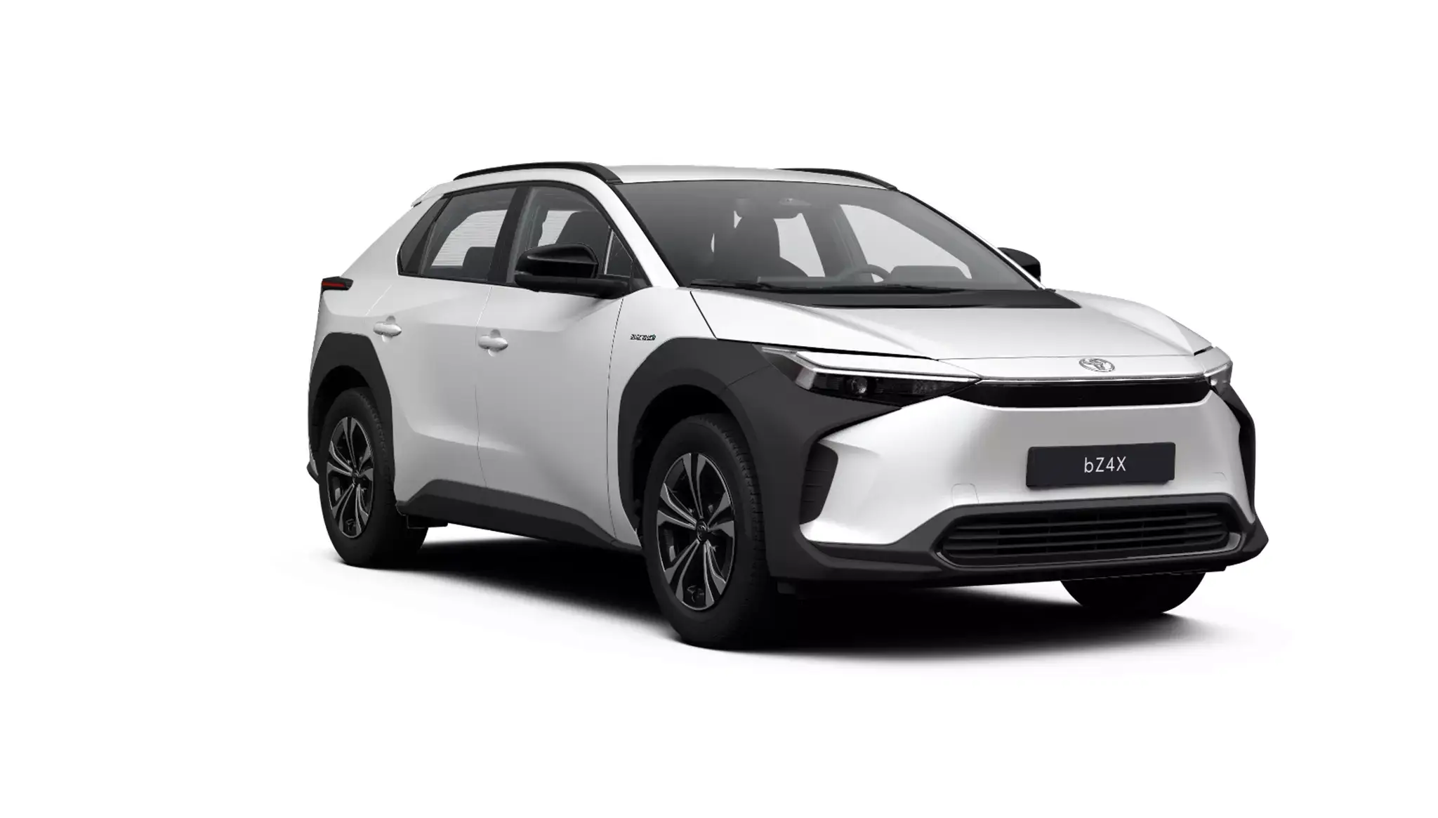 frente del Toyota Aygo x Cross Play color gris 2025