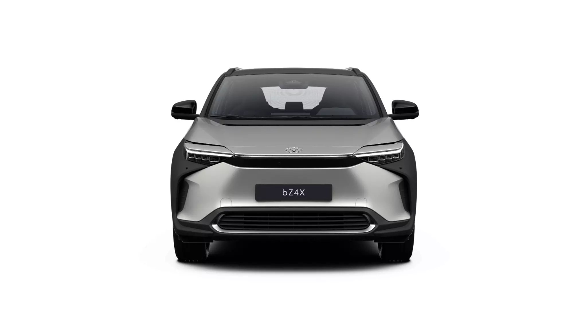 Vista frontal del Toyota Aygo X Cross Like rojo
