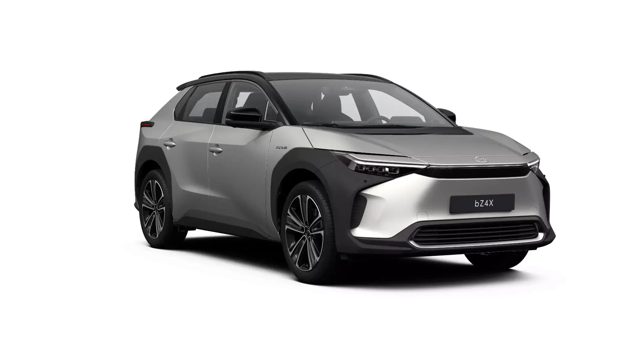 frente del Toyota Aygo x Cross Play color gris 2025