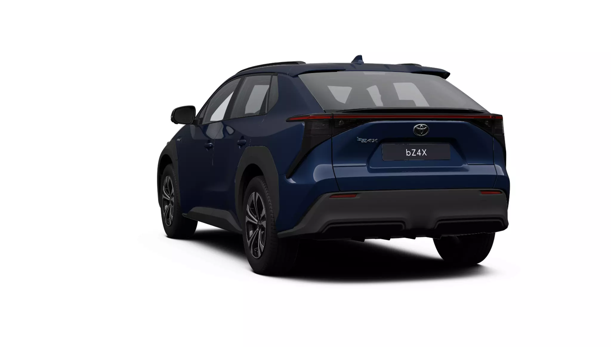visión trasera del Toyota Aygo x Cross Play color gris 2025