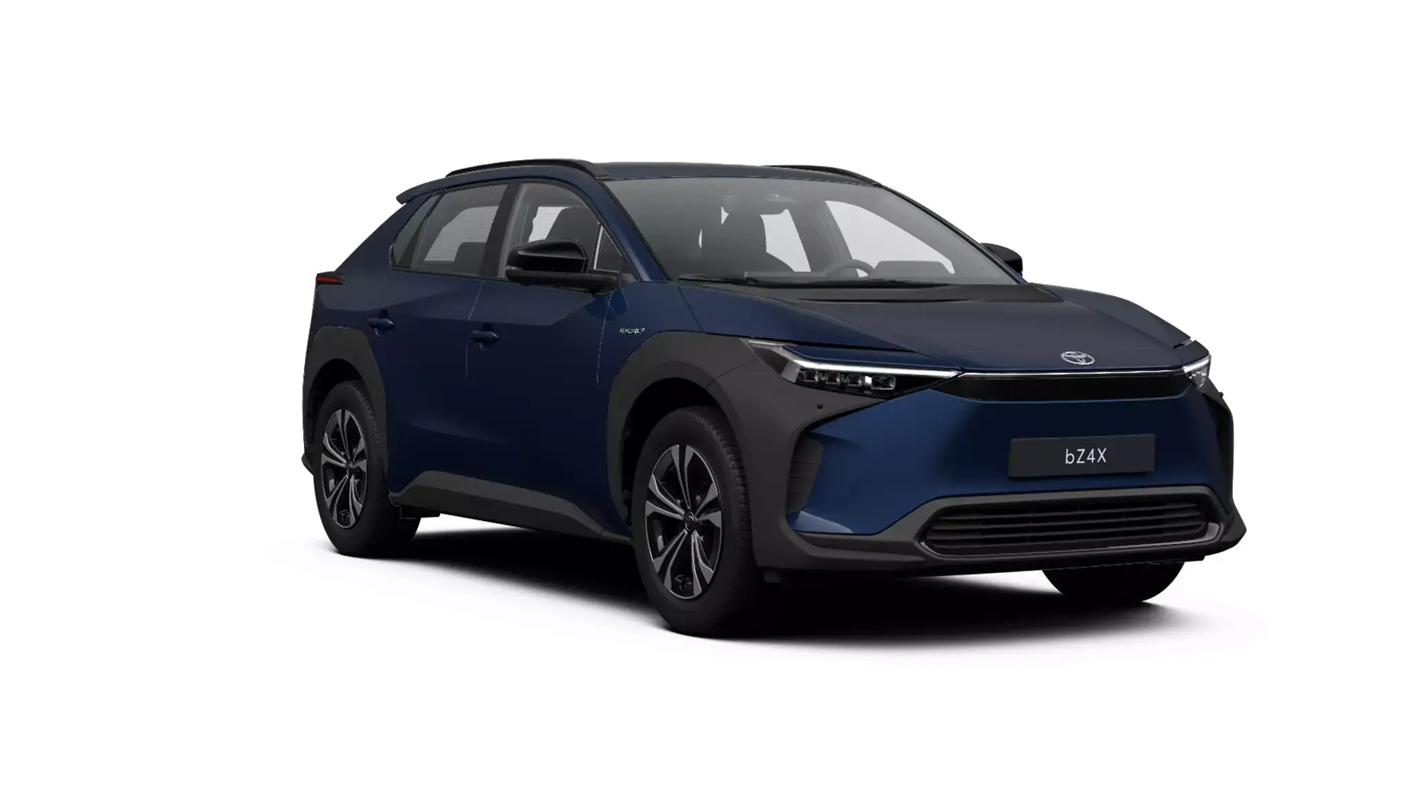 frente del Toyota Aygo x Cross Play color gris 2025