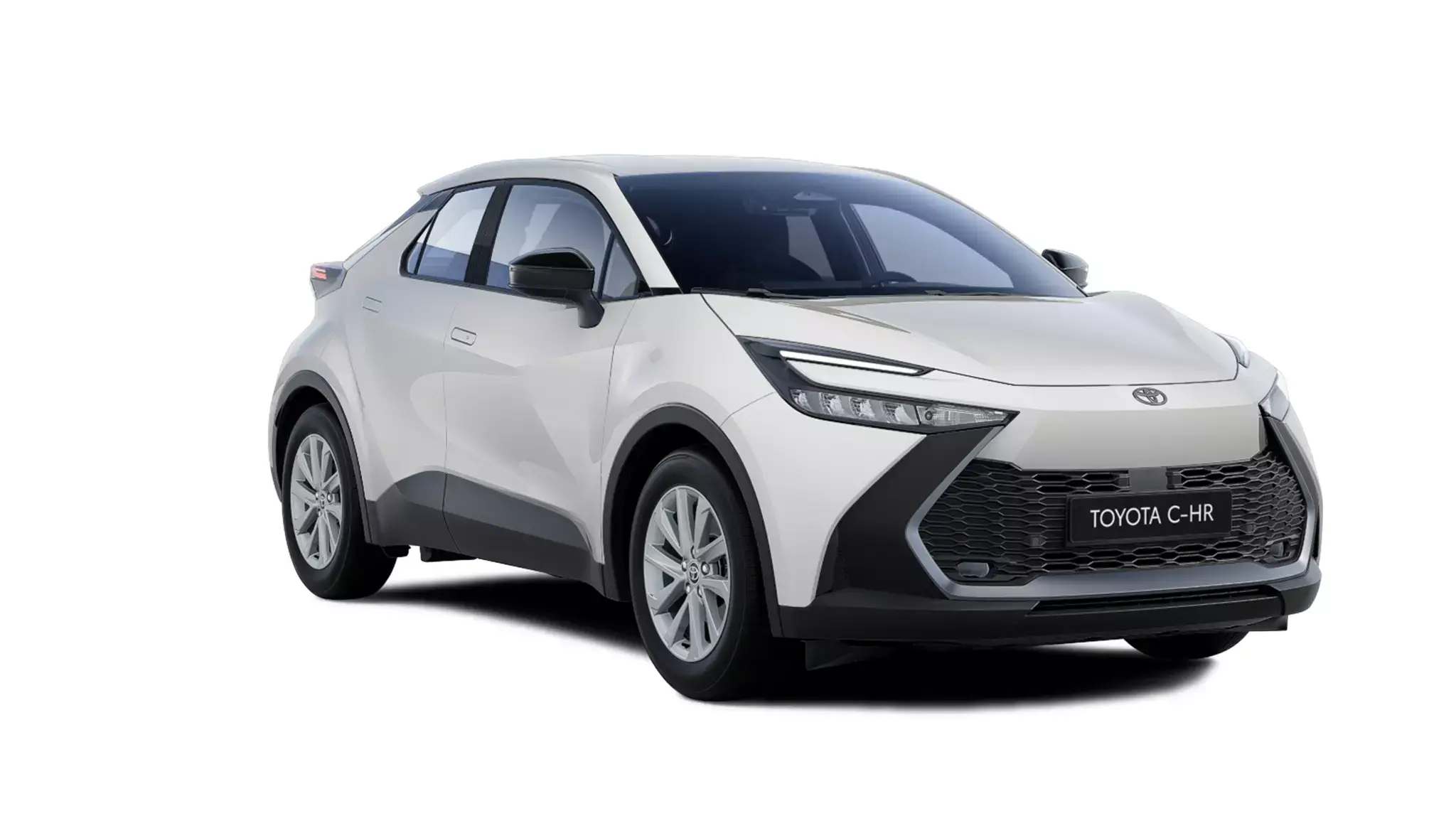frente del Toyota Aygo x Cross Play color gris 2025