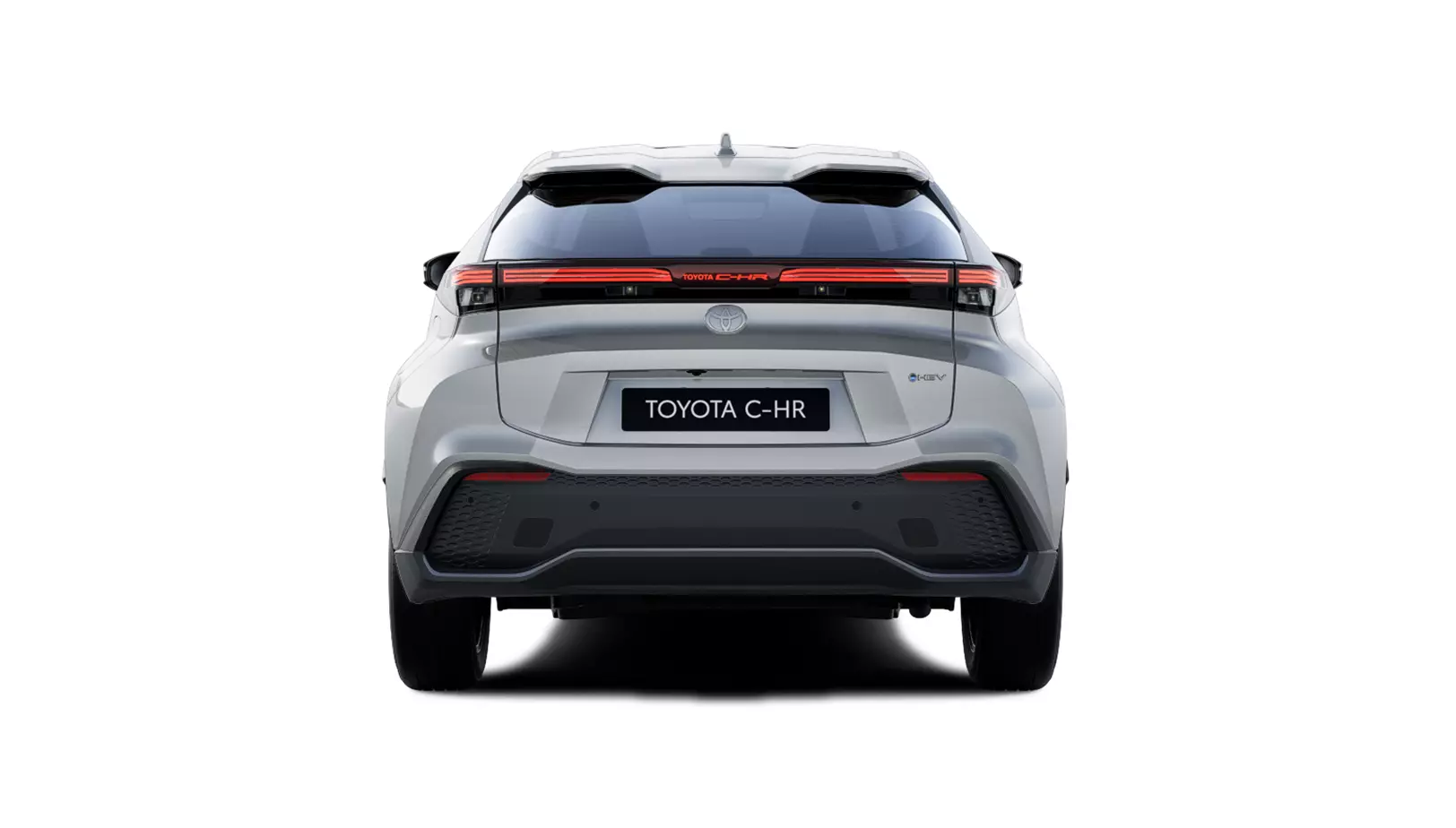 maletero del Toyota Aygo x Cross Play color gris 2025