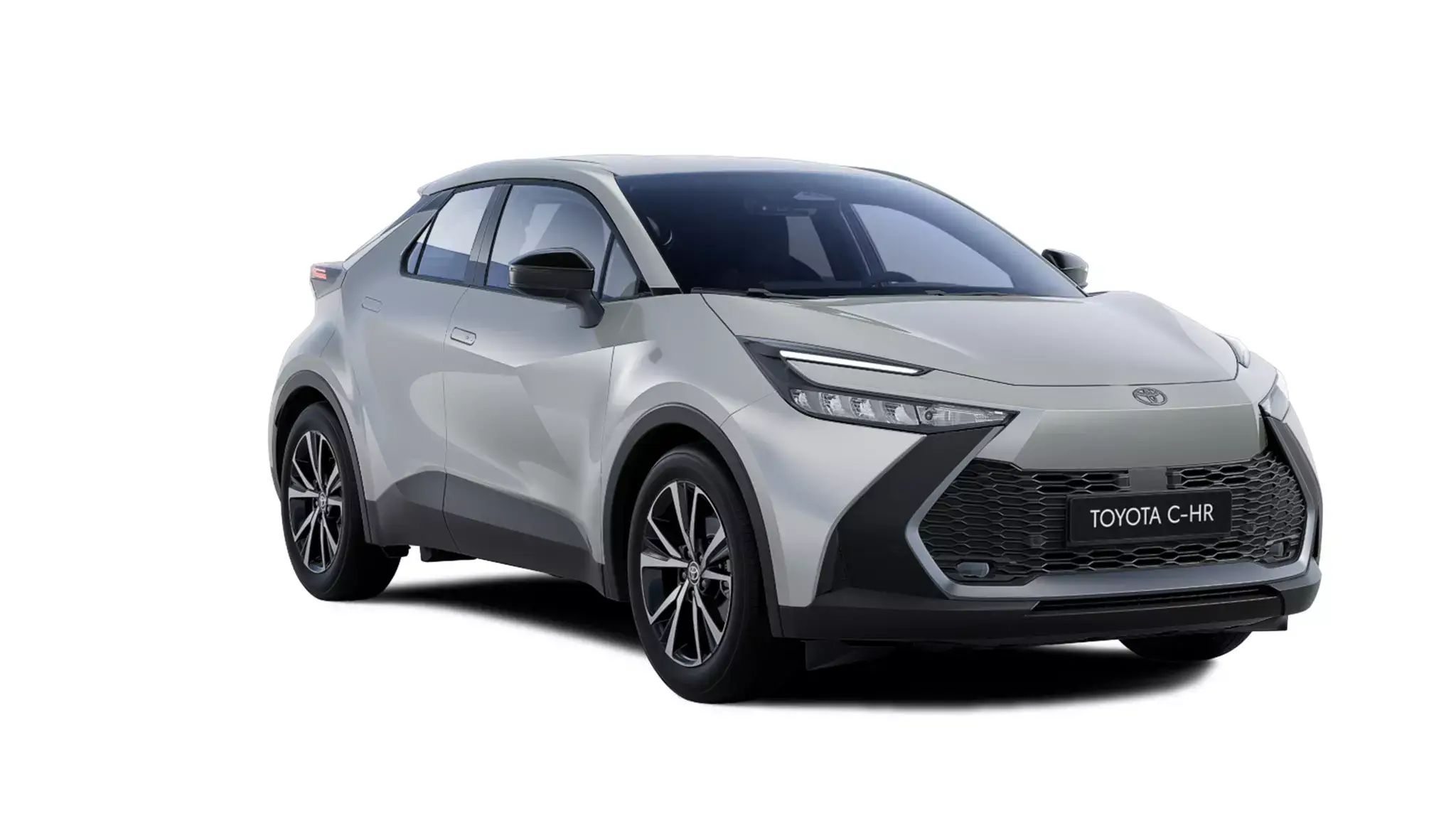 frente del Toyota Aygo x Cross Play color gris 2025