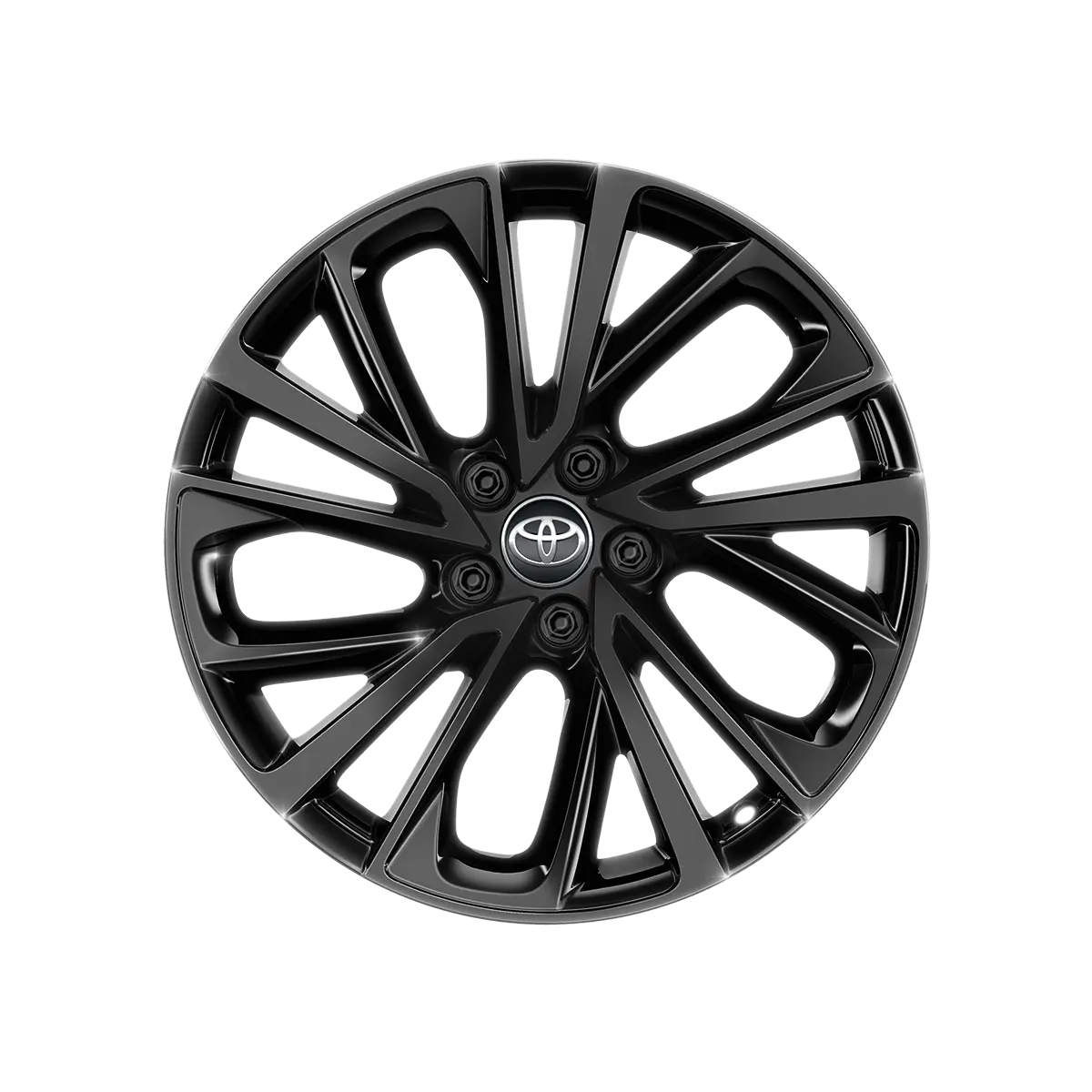 detalle llantas del Toyota Aygo x Cross Play color gris 2025
