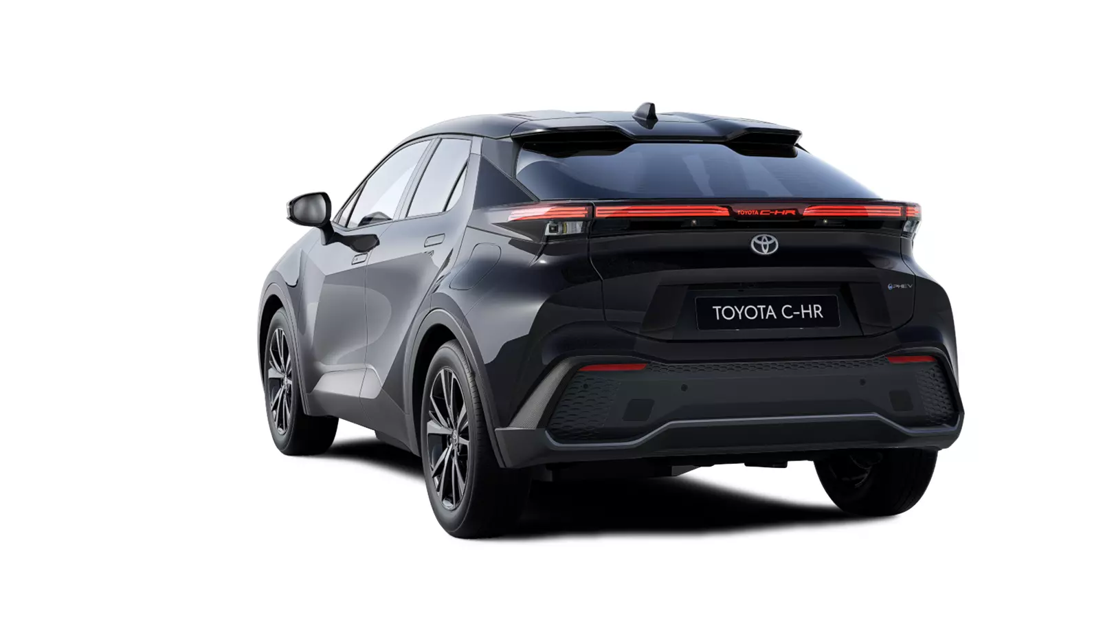 visión trasera del Toyota Aygo x Cross Play color gris 2025