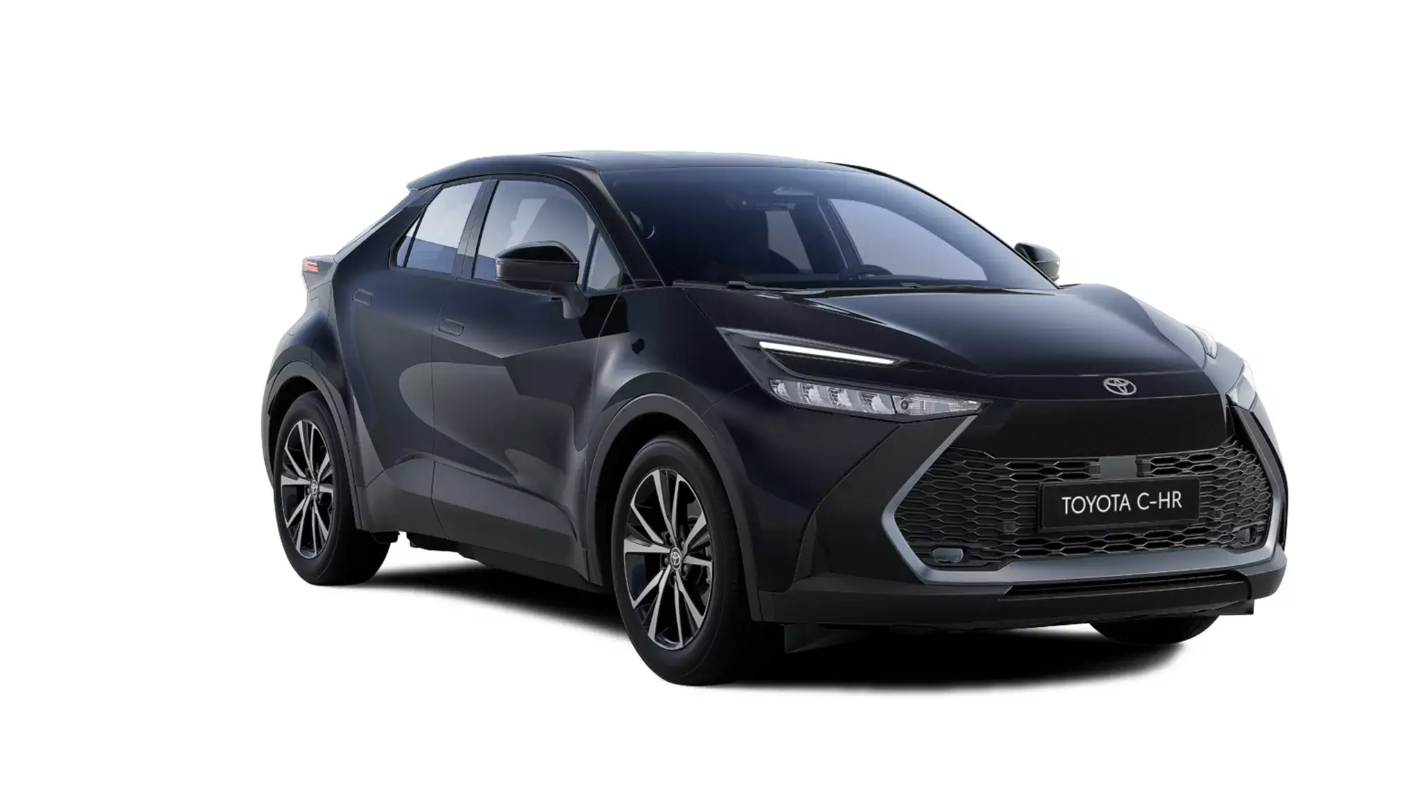 frente del Toyota Aygo x Cross Play color gris 2025