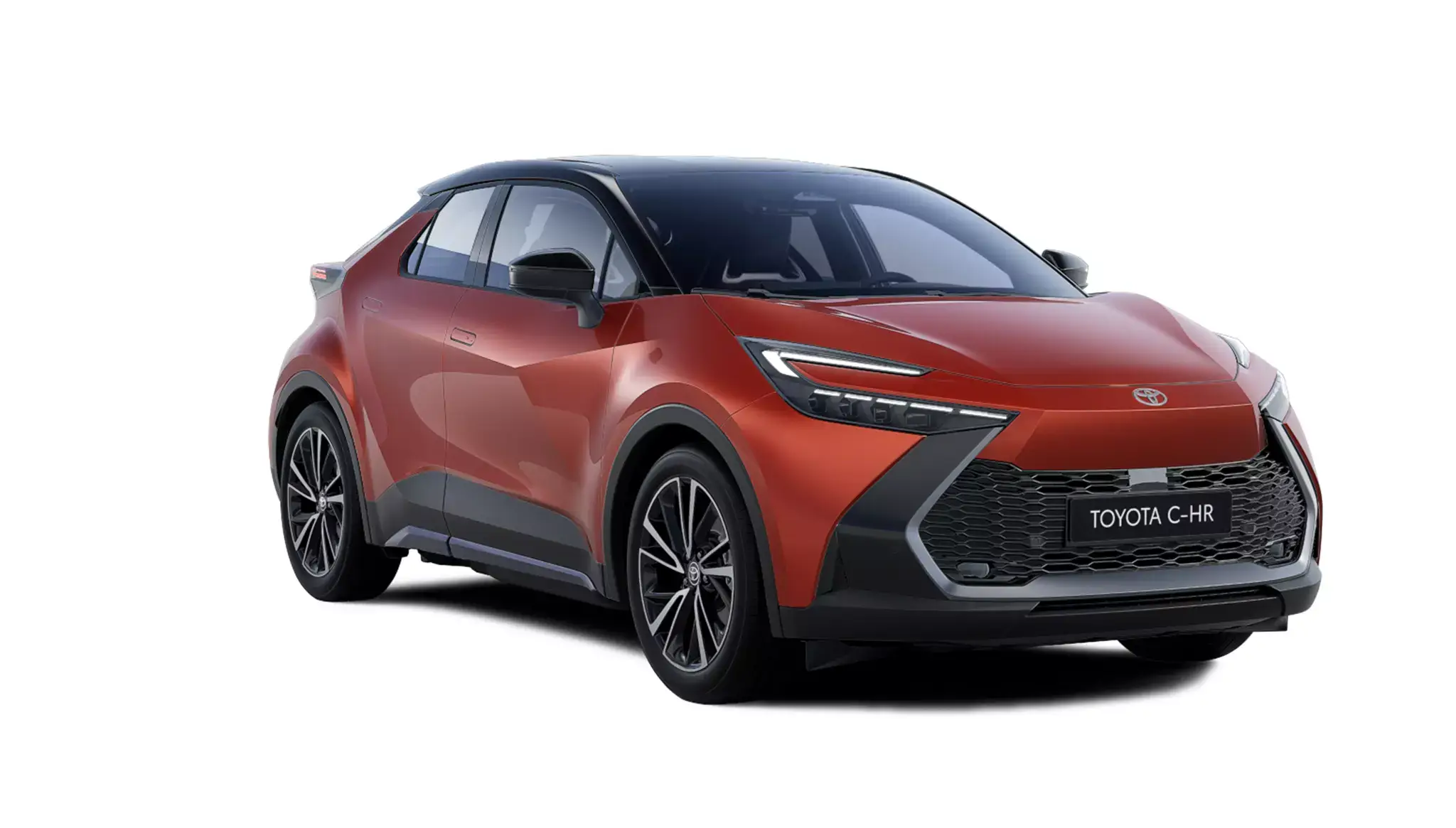 frente del Toyota Aygo x Cross Play color gris 2025