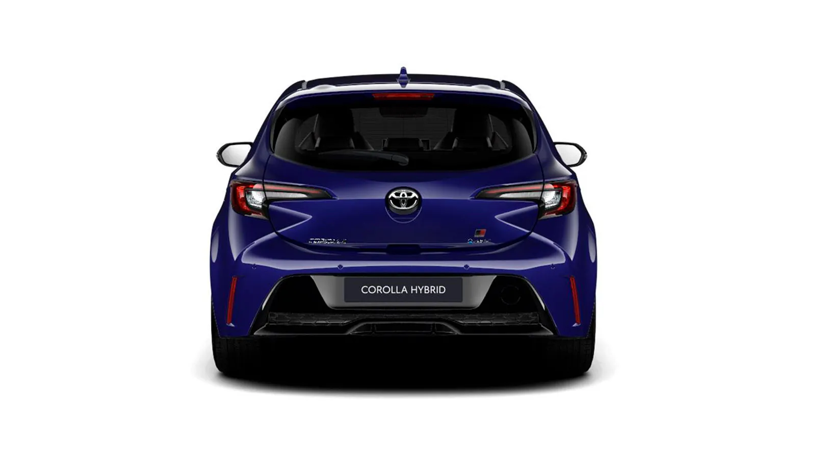 maletero corolla 140h gr sport con 361 litros de maletero