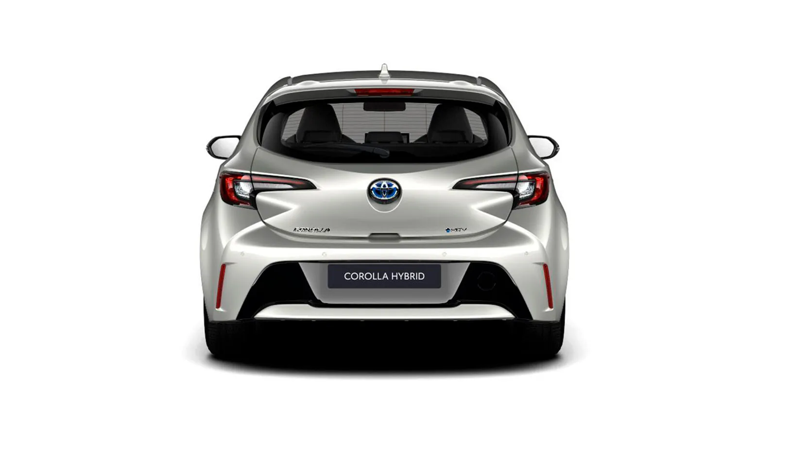 Maletero espacioso del Toyota Corolla Active Plus 2025 con 361 litros