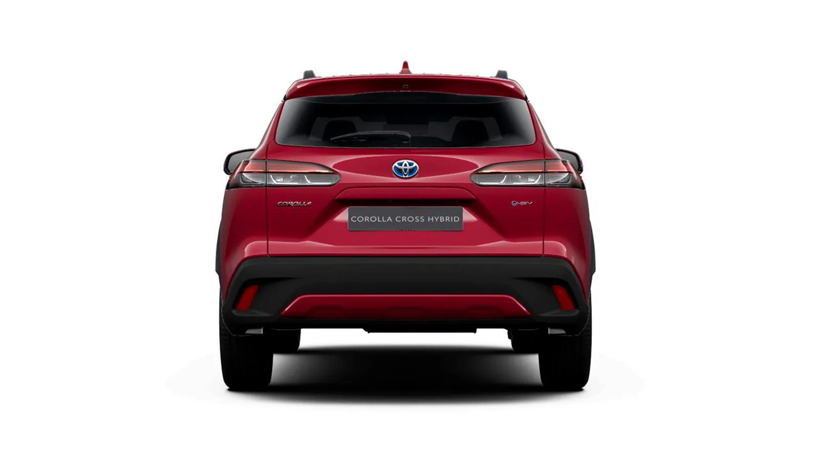 maletero del Toyota Aygo x Cross Play color gris 2025