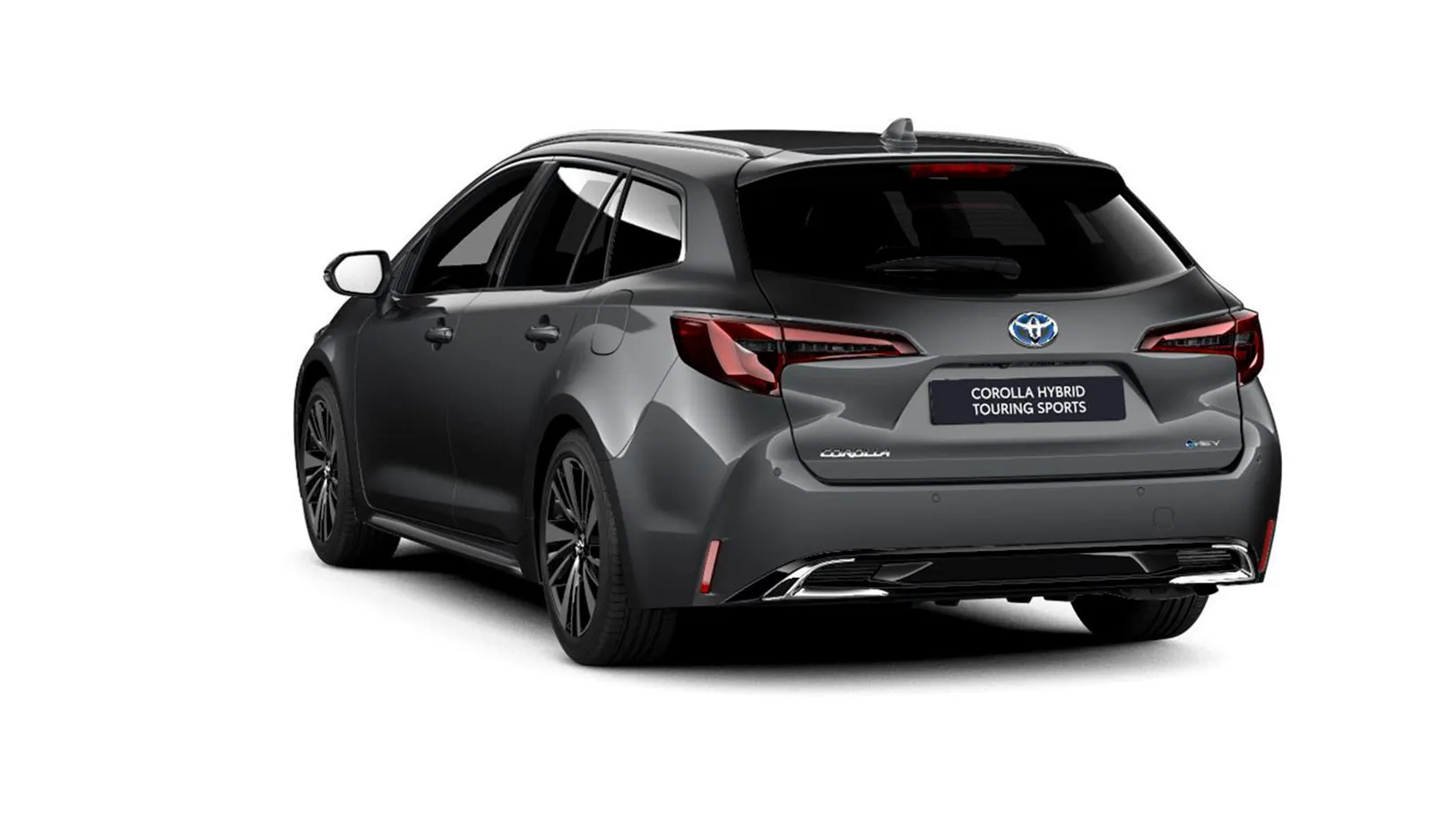 visión trasera del Toyota Aygo x Cross Play color gris 2025