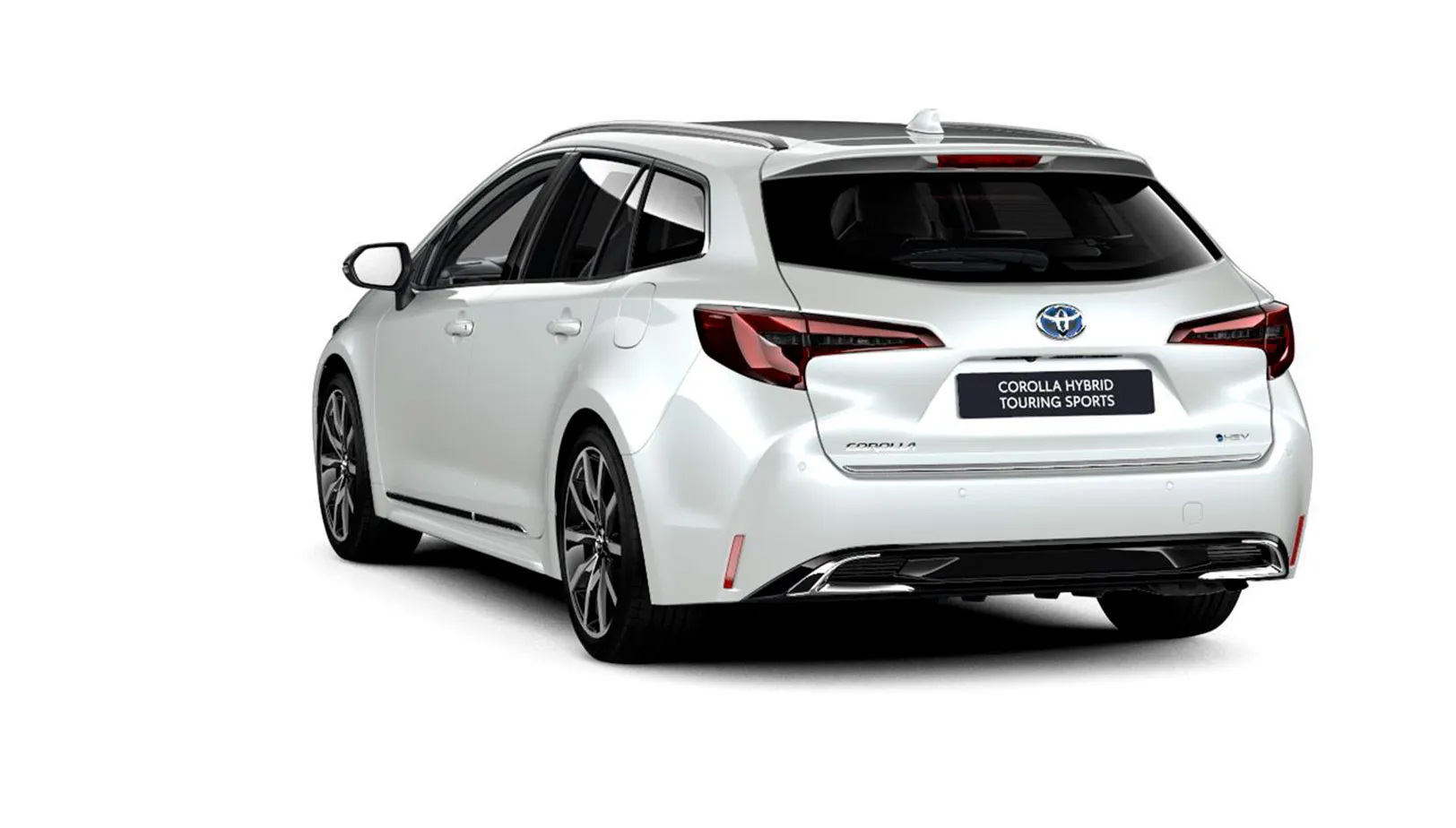 visión trasera del Toyota Aygo x Cross Play color gris 2025