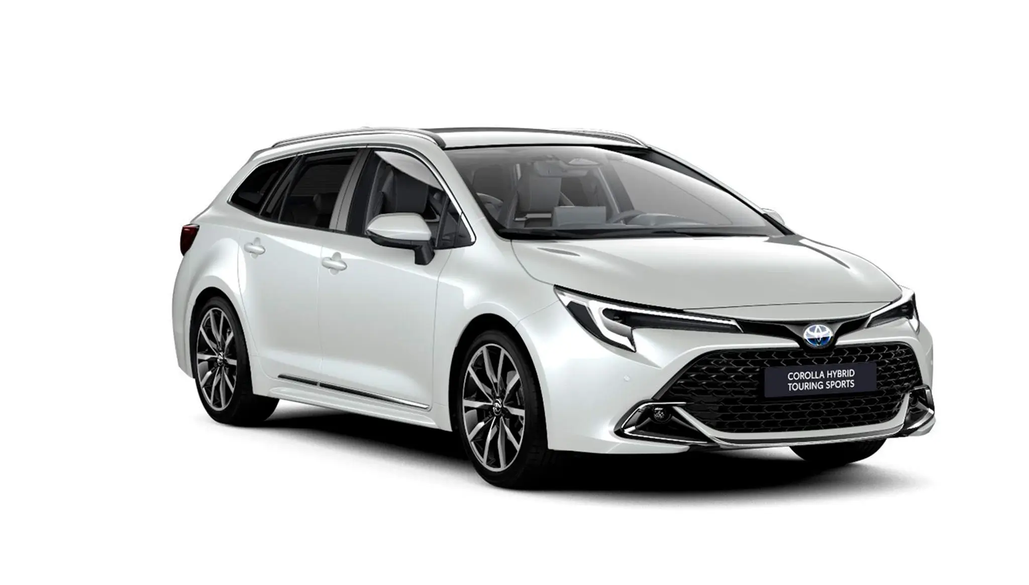 frente del Toyota Aygo x Cross Play color gris 2025