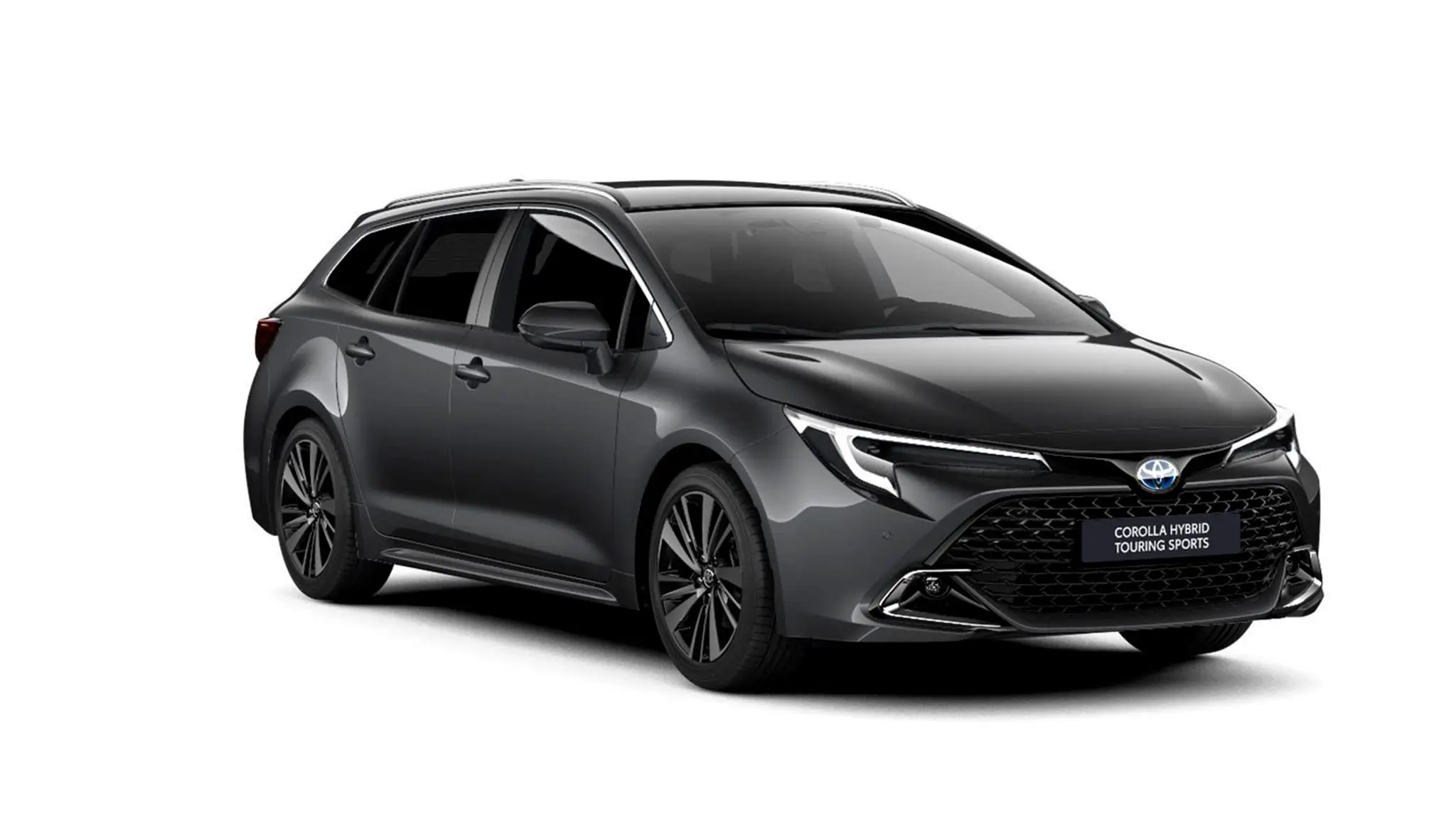 frente del Toyota Aygo x Cross Play color gris 2025