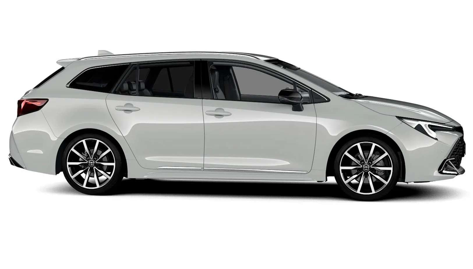 Corolla TS 200h Style Edition con llantas de 18"