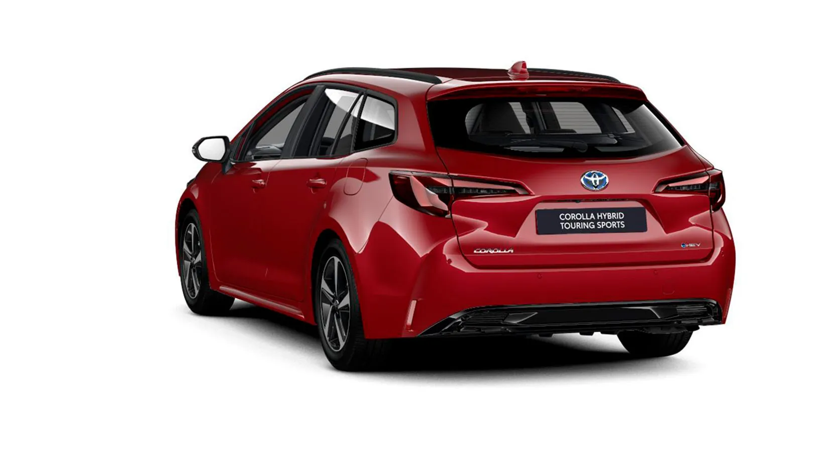 visión trasera del Toyota Aygo x Cross Play color gris 2025