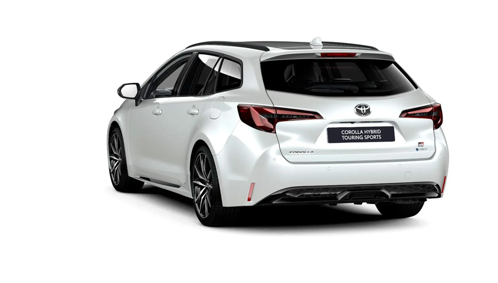 visión trasera del Toyota Aygo x Cross Play color gris 2025