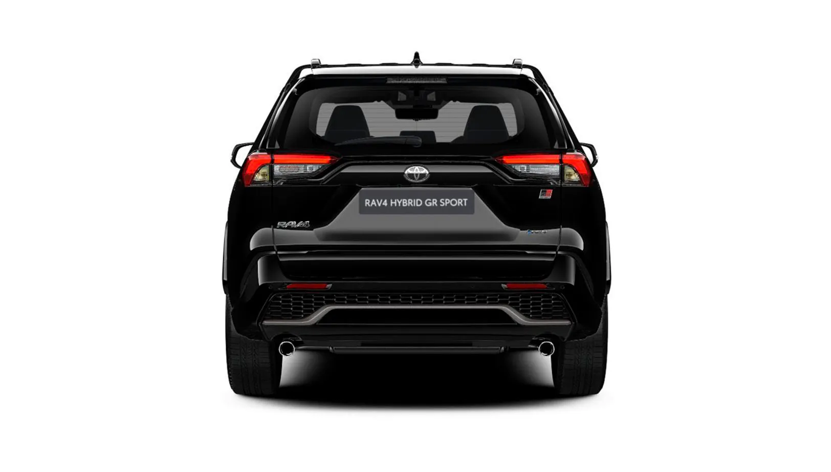 maletero del Toyota Aygo x Cross Play color gris 2025