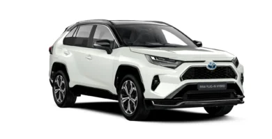 nuevo Toyota RAV4 Plugin Style 2025 híbrido enchufable