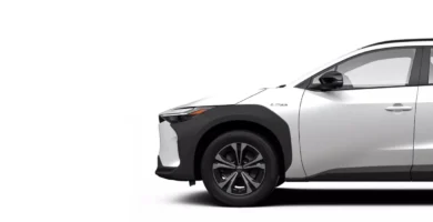 Toyota bZ4X eléctrico 100% nuevo disponible en concesionario oficial, en acabado style y en color blanco
