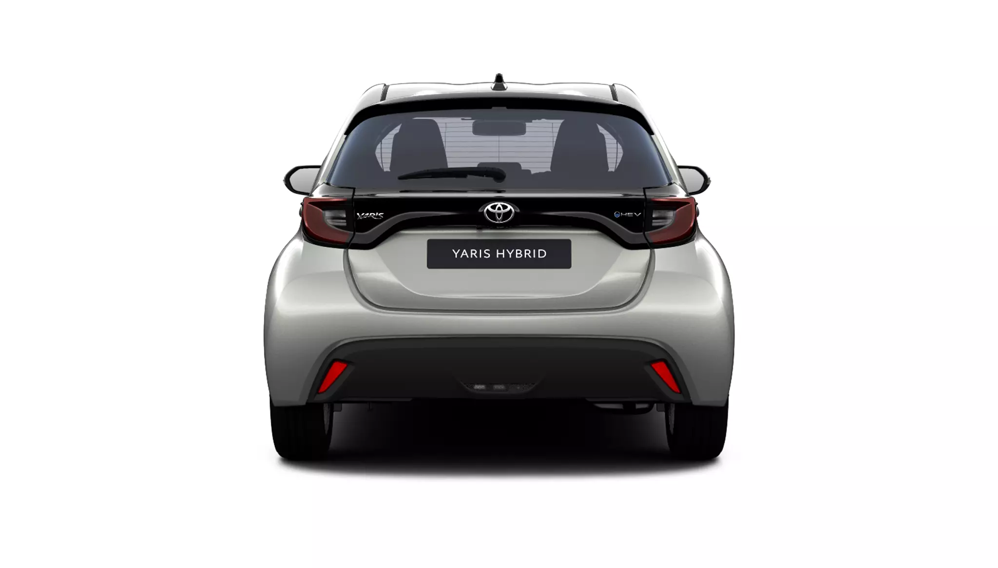 maletero del Toyota Aygo x Cross Play color gris 2025