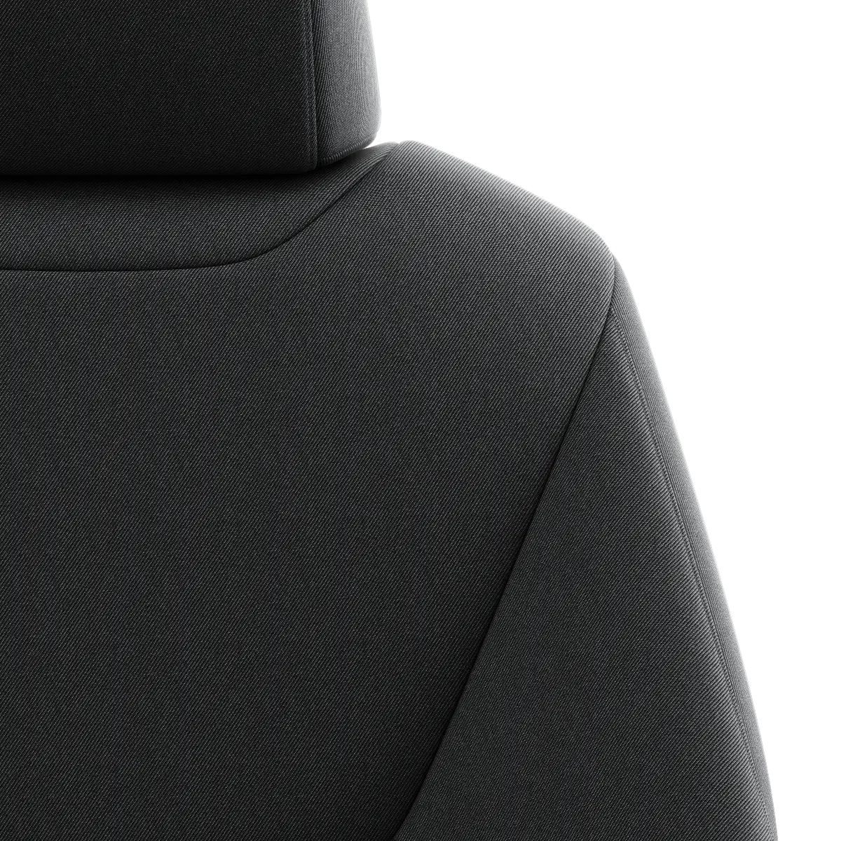 tapicería del Toyota Aygo x Cross Play color gris 2025