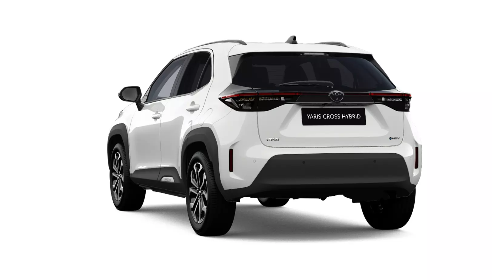 Yaris Cross Active Plus incorpora sensores delanteros y traseros con frenado automático