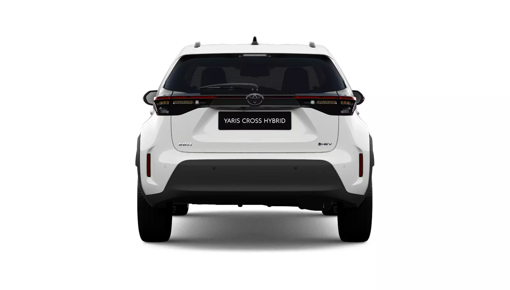 Yaris Cross Active Plus con maletero de 397 litros