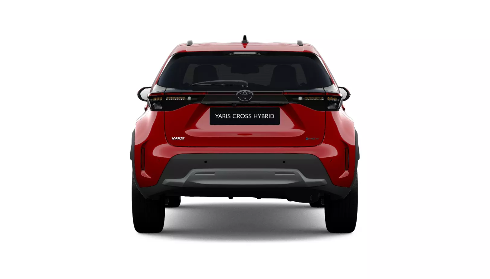 maletero del Toyota Aygo x Cross Play color gris 2025