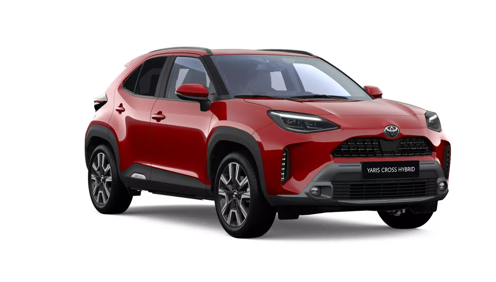 frente del Toyota Aygo x Cross Play color gris 2025