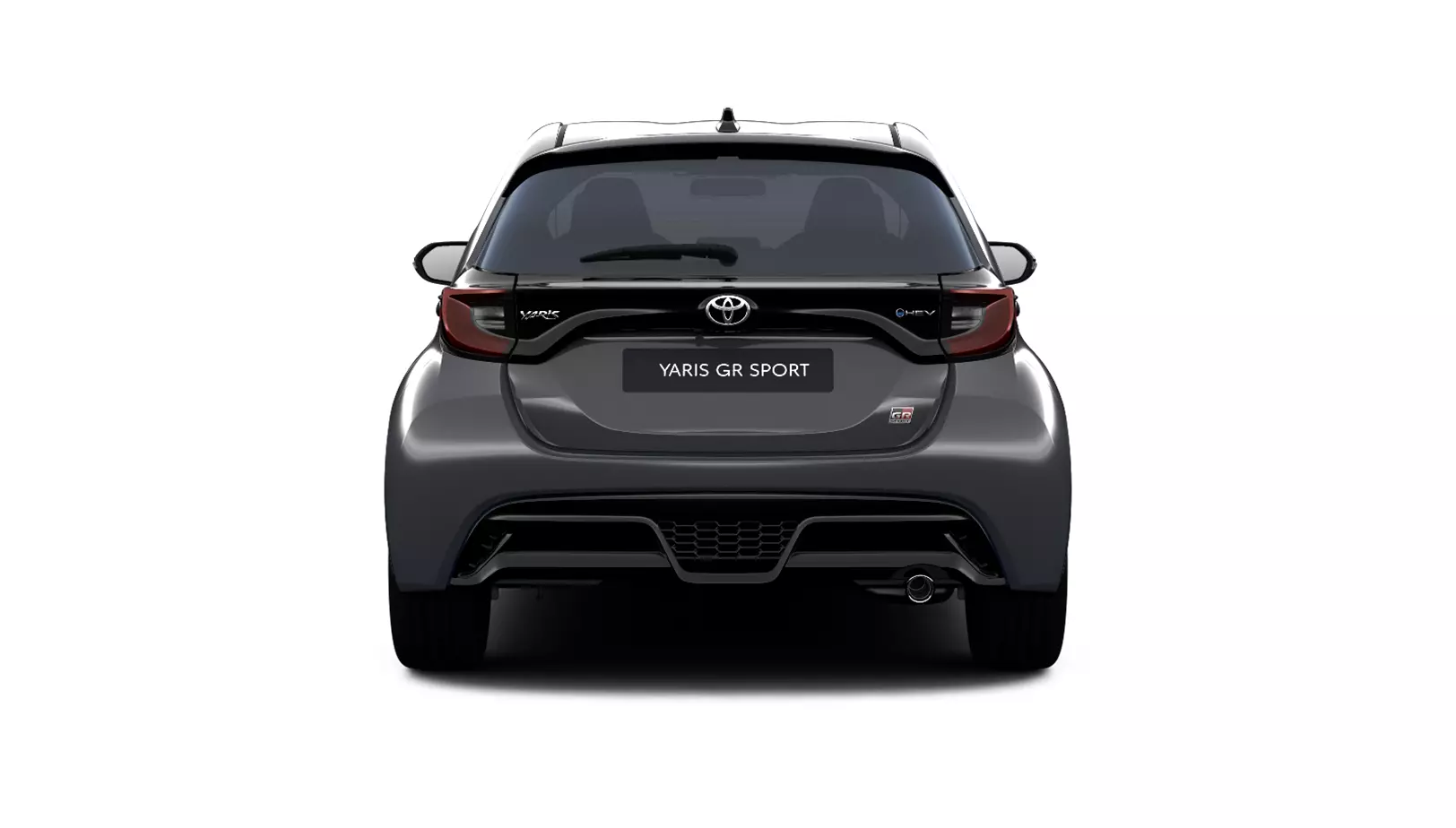 maletero del Toyota Aygo x Cross Play color gris 2025