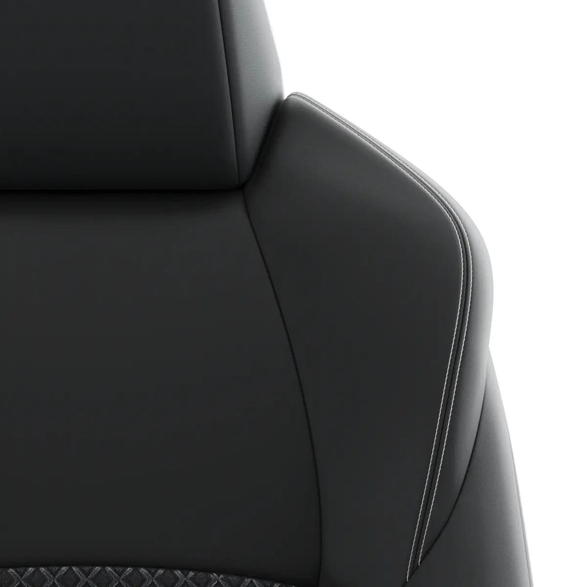 tapicería del Toyota Aygo x Cross Play color gris 2025